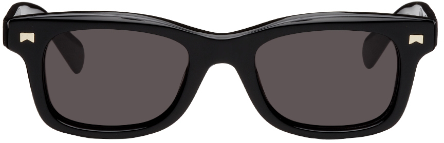 Rhude Black Sun Ray Sunglasses