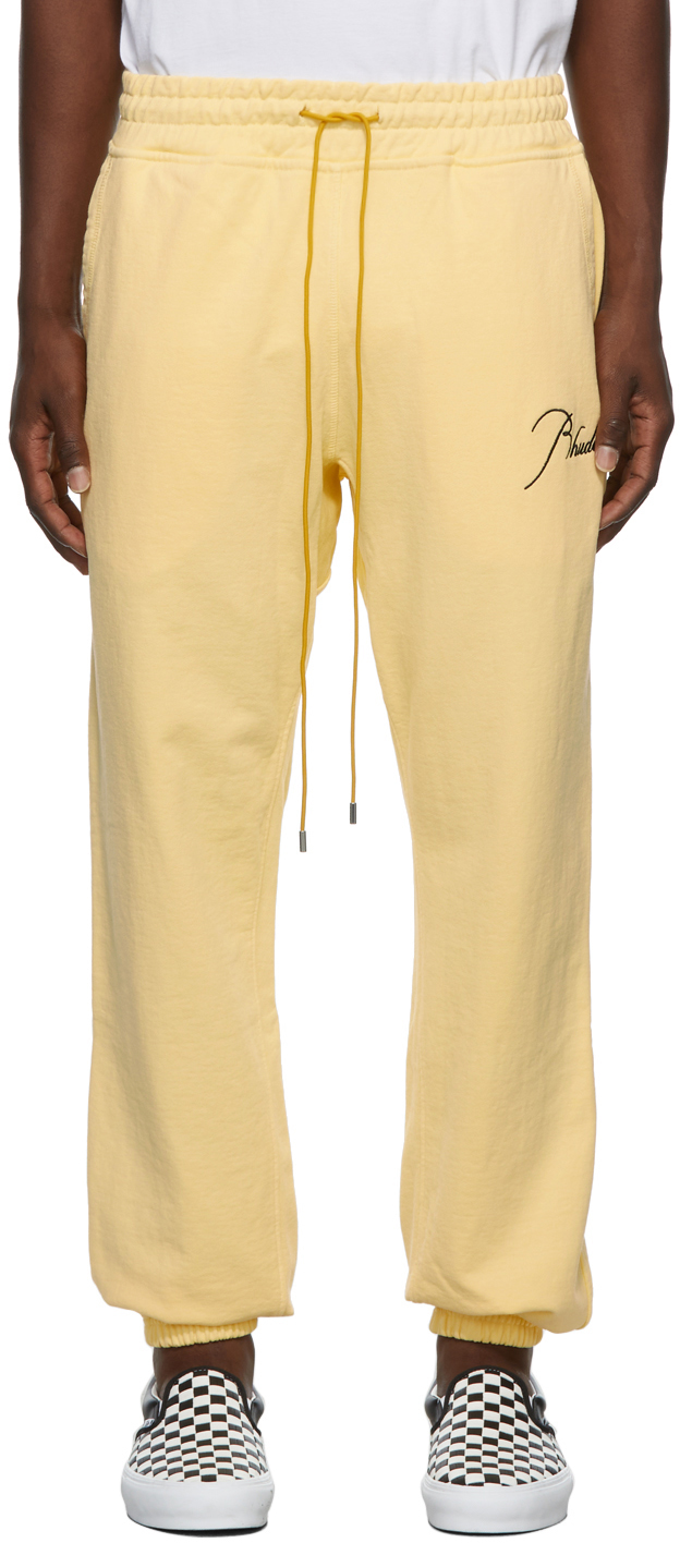 Logo Lounge Pants by Rhude on Sale