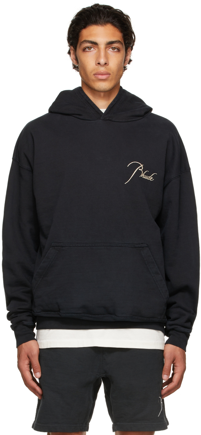 Rhude: SSENSE Canada Exclusive Black 