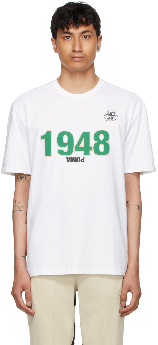 Rhude White Puma x Rhuigi Edition '1948' T-Shirt
