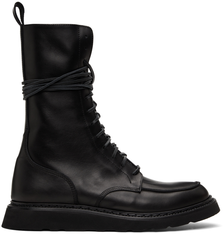 zip combat boots