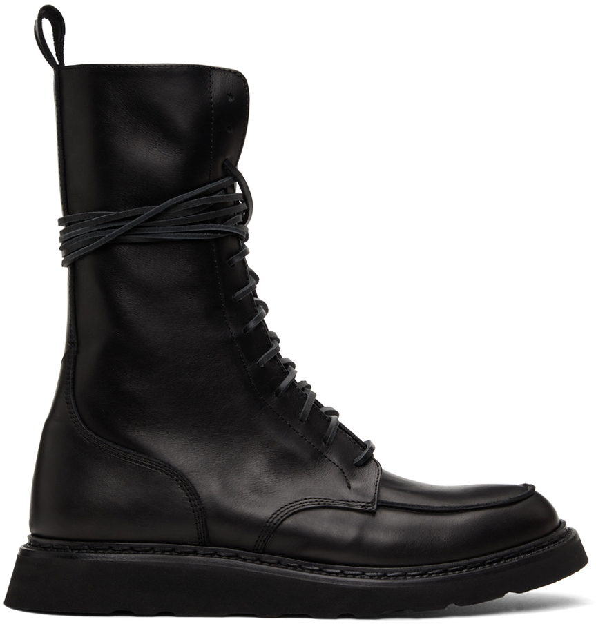 Rhude Zip Combat Boots