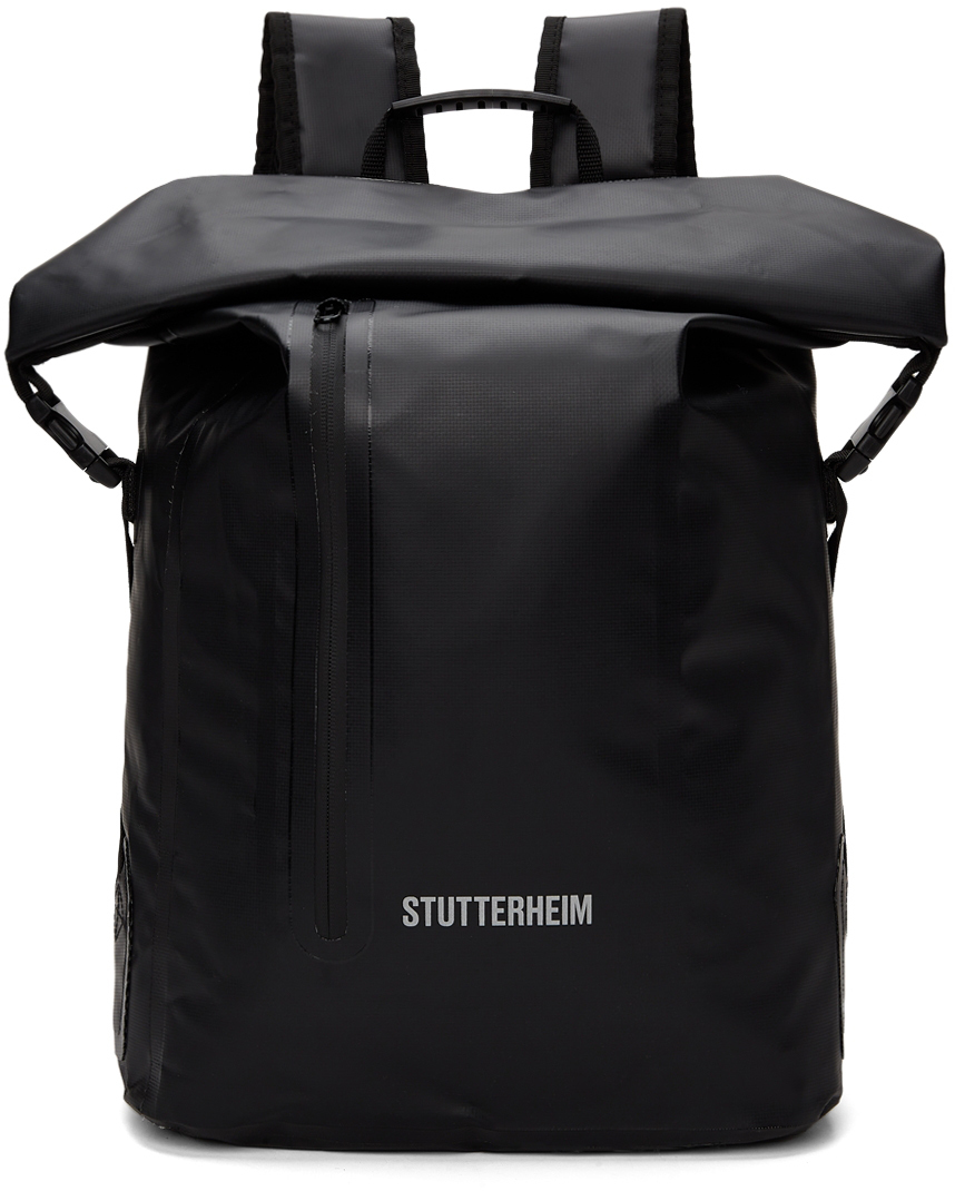 Persona a cargo del juego deportivo decidir Considerar Stutterheim: Rain Rolltop Backpack | SSENSE