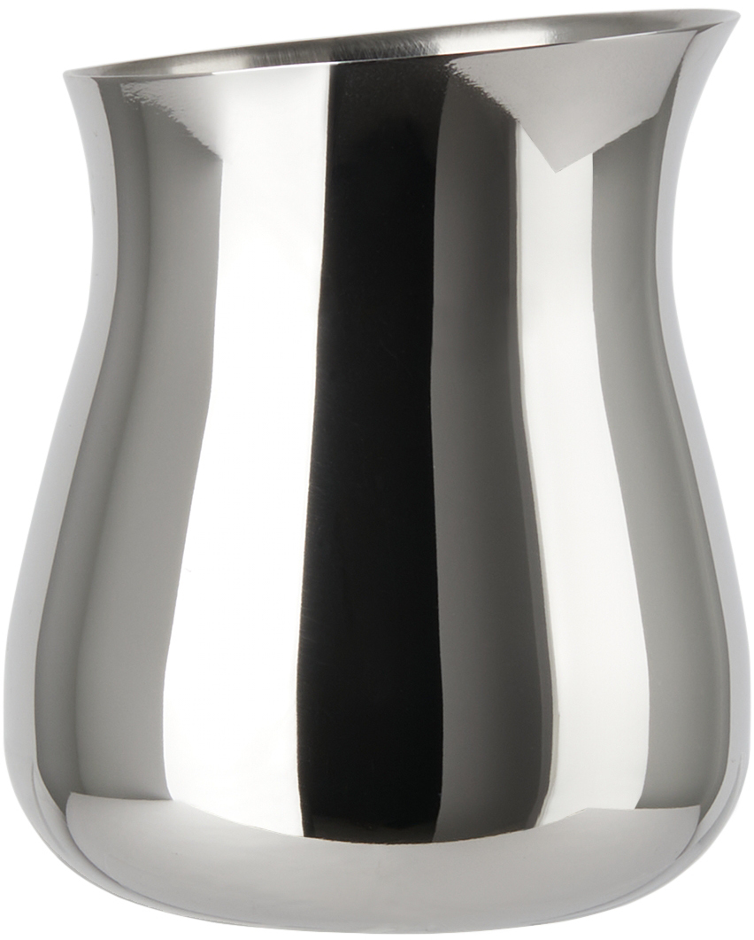 Alessi Silver Cha Creamer In Stainless Steel