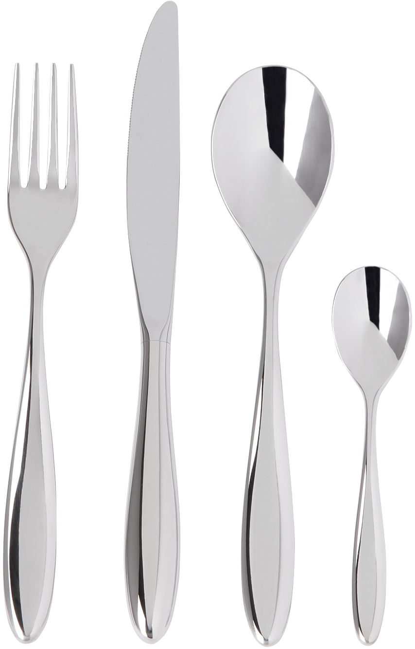 Alessi Mami 24-Piece Cutlery Set 