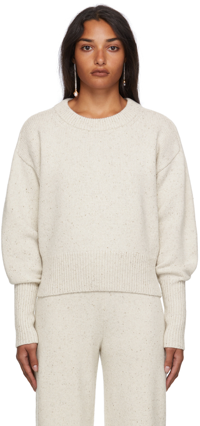 Joseph Tweed Knit Crewneck Sweater
