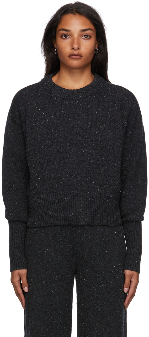Joseph Tweed Knit Crewneck Sweater