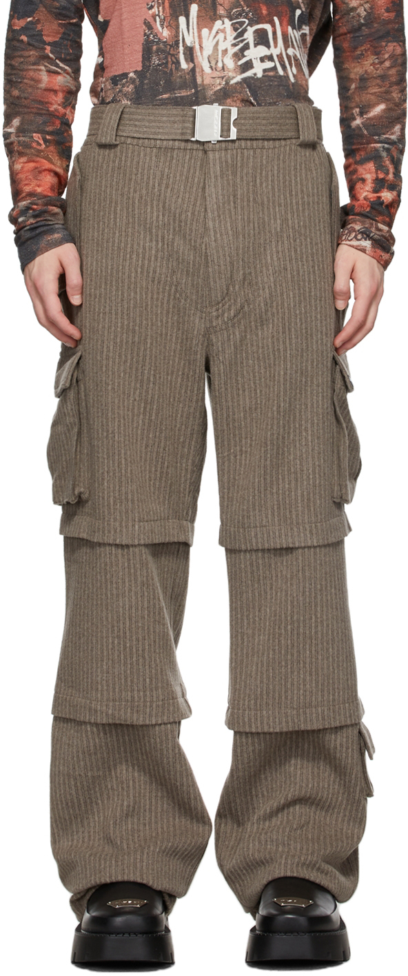 MISBHV Denim Monogram Carpenter Trousers