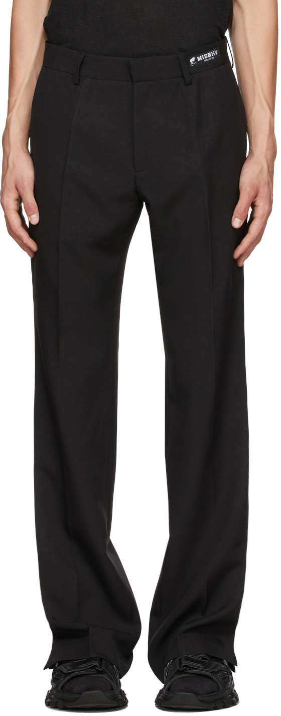 MISBHV MONOGRAM CARPENTER TROUSERS Black