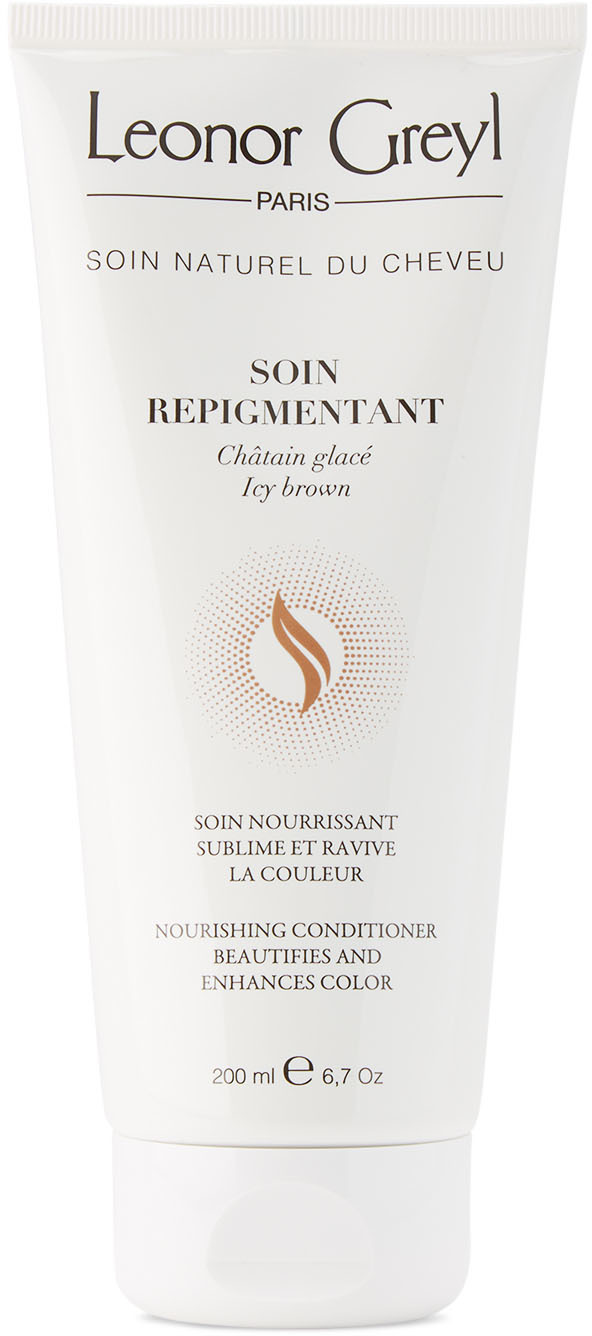 Icy Brown 'Soin Repigmentant' Conditioner, 200 mL