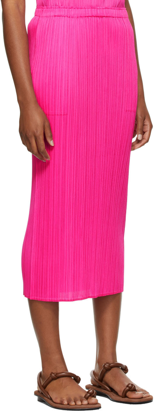 Pleats Please Issey Miyake New Colorful Basics 2 Skirt | Smart Closet