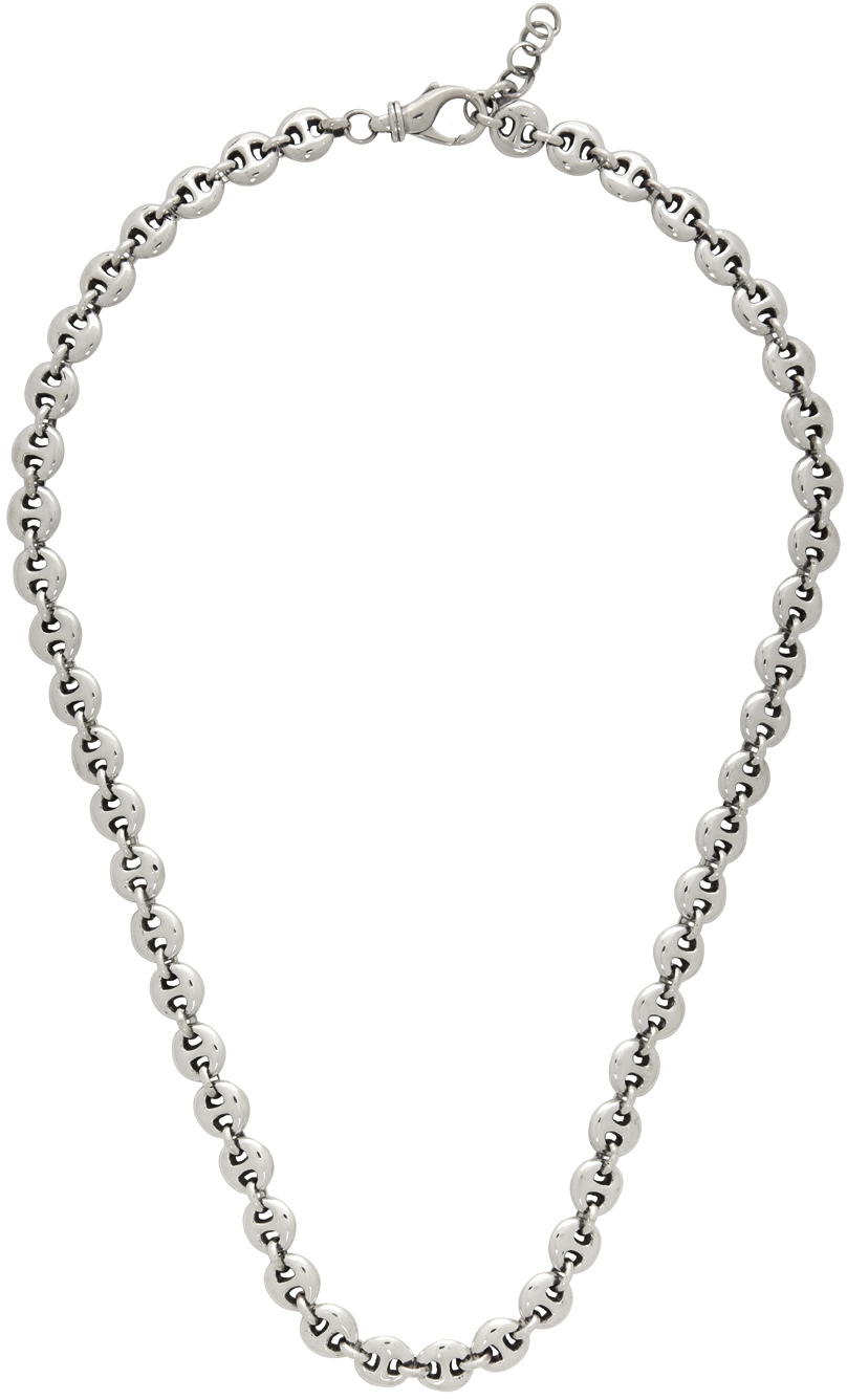 Sophie Buhai: Silver Small Circle Link 