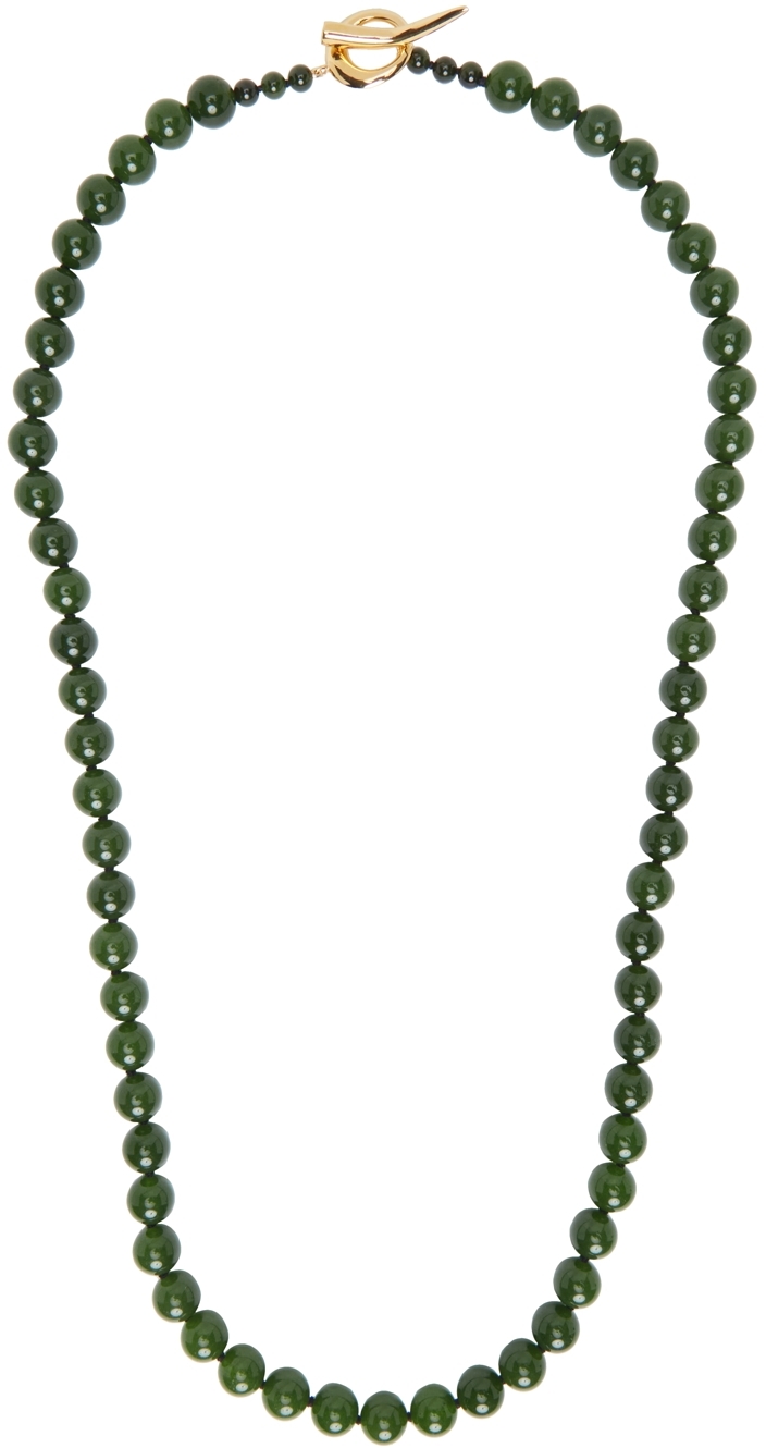 Long Everyday Jade Necklace