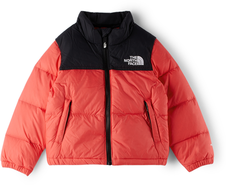Baby Pink Down 1996 Retro Nuptse Jacket 