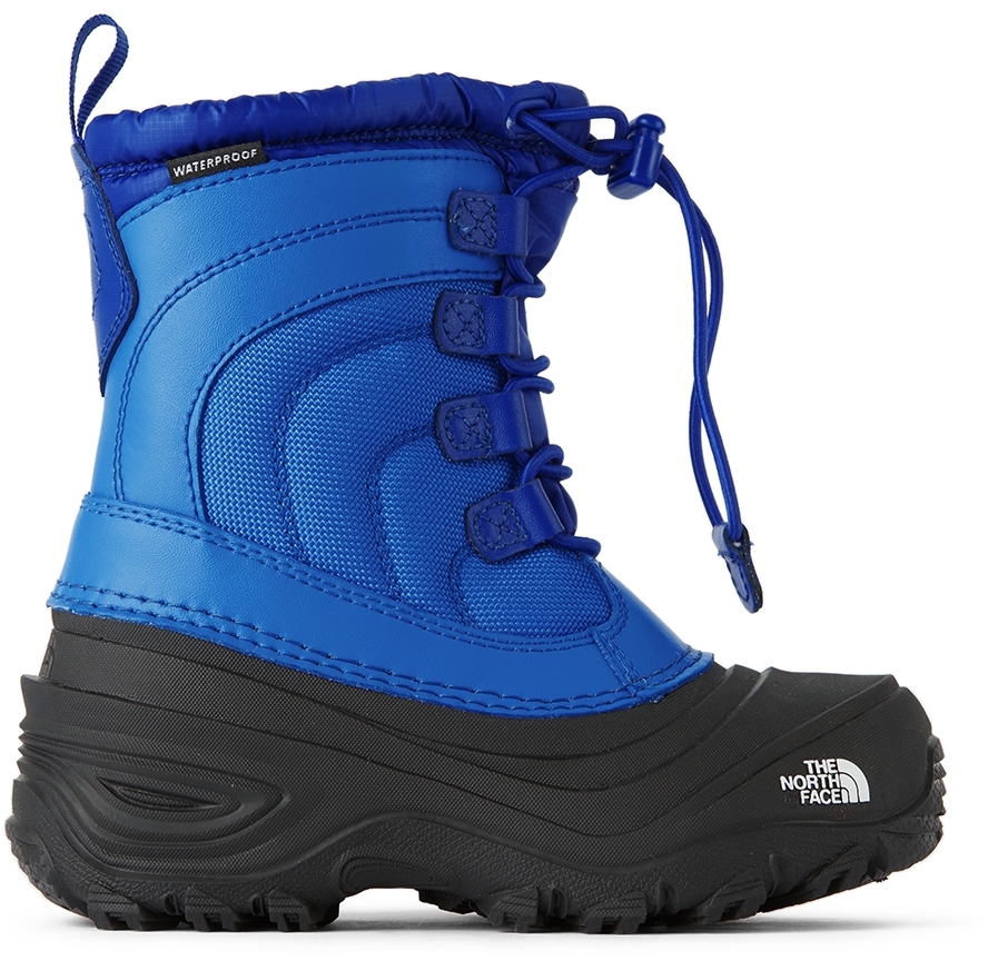 Kids Blue Alpenglow IV Boots by The North Face Kids on