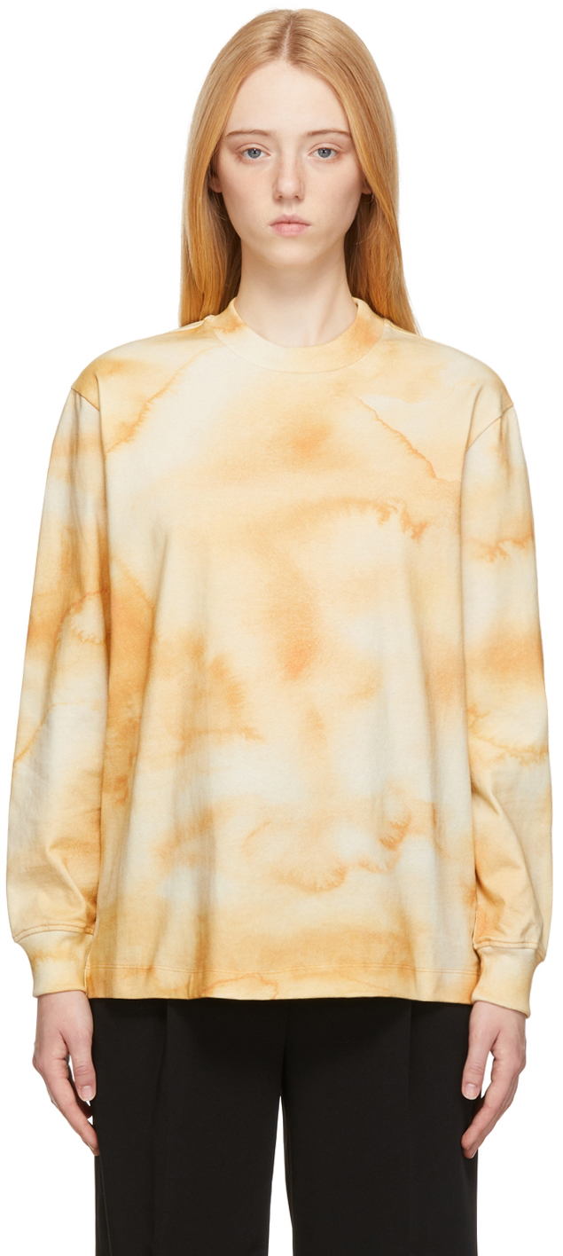 Holzweiler Yellow Luring Dye Sweatshirt