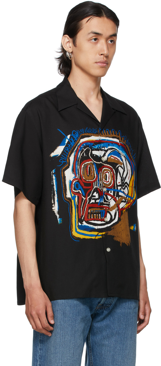 Wacko Maria X Jean-michel Basquiat Tupac-print T-shirt - Men's - Polyester  in Black for Men
