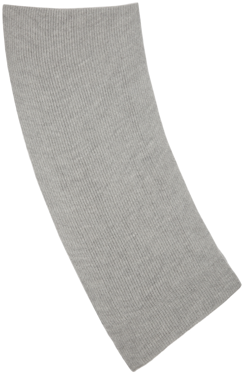CAES Grey Special Knit Scarf