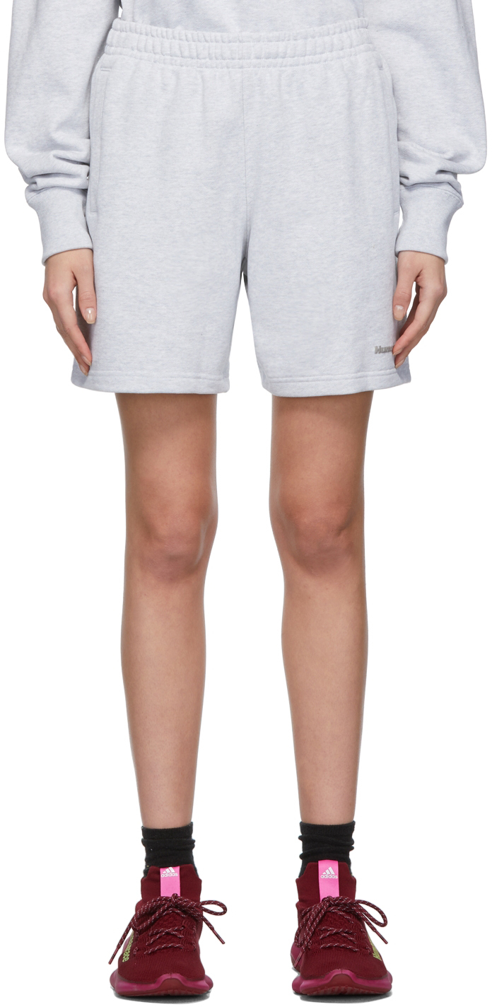 SSENSE Exclusive Grey Humanrace Basics Shorts