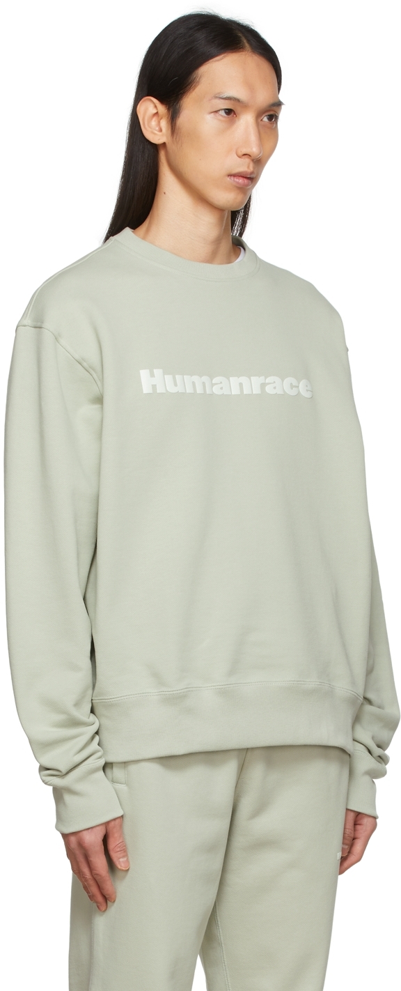 adidas x Humanrace by Pharrell Williams SSENSE Exclusive Yellow 