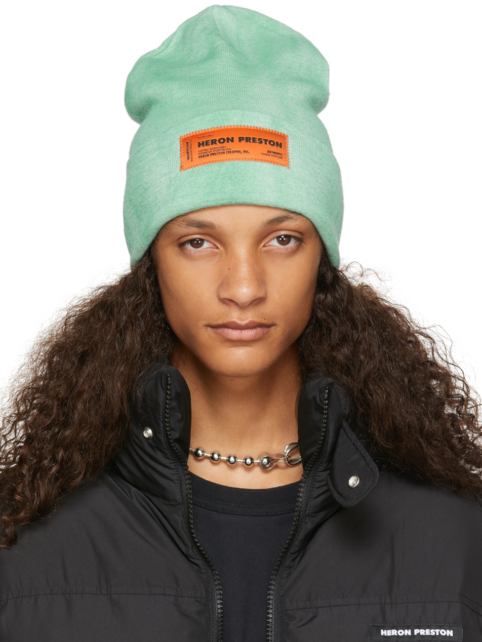 heron preston beanie