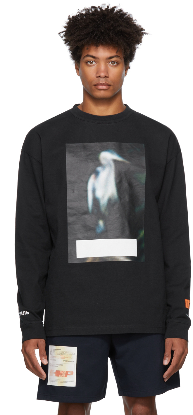crewneck heron preston