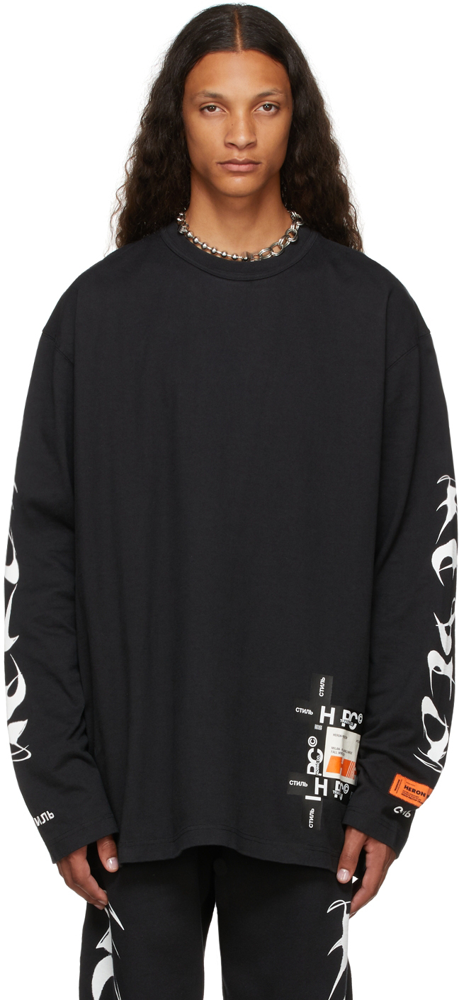 crewneck heron preston
