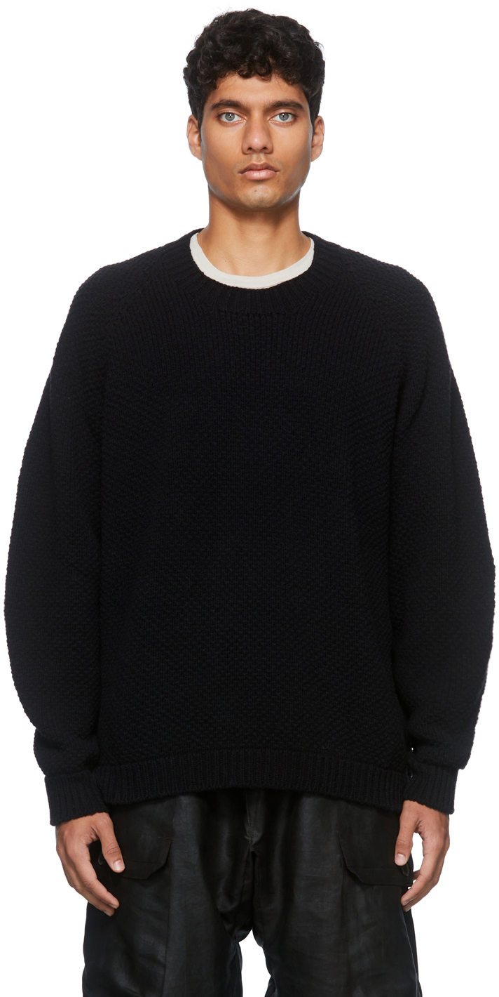 Black Knit #52 Sweater