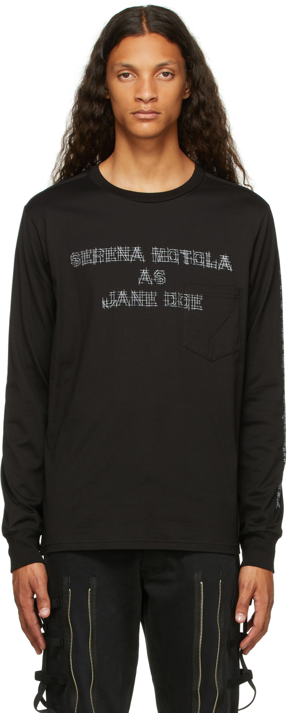 Synthetic Mesh Not Turtleneck Tank Top in Black for Men TAKAHIROMIYASHITA TheSoloist Mens Clothing T-shirts Sleeveless t-shirts 