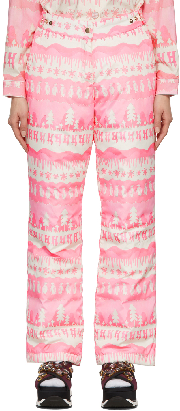 HELMSTEDT Pink Maisema Insulated Trousers