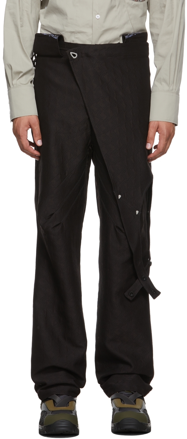 Brown Dorset Apron Trousers