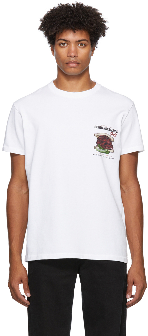 Schnayderman's Deli Print T-Shirt