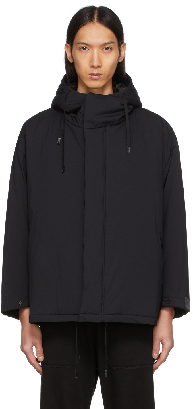 N.Hoolywood Black Nylon Jacket | Smart Closet