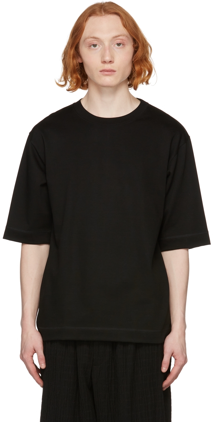 N.Hoolywood: Cotton Half Sleeve T-Shirt | SSENSE