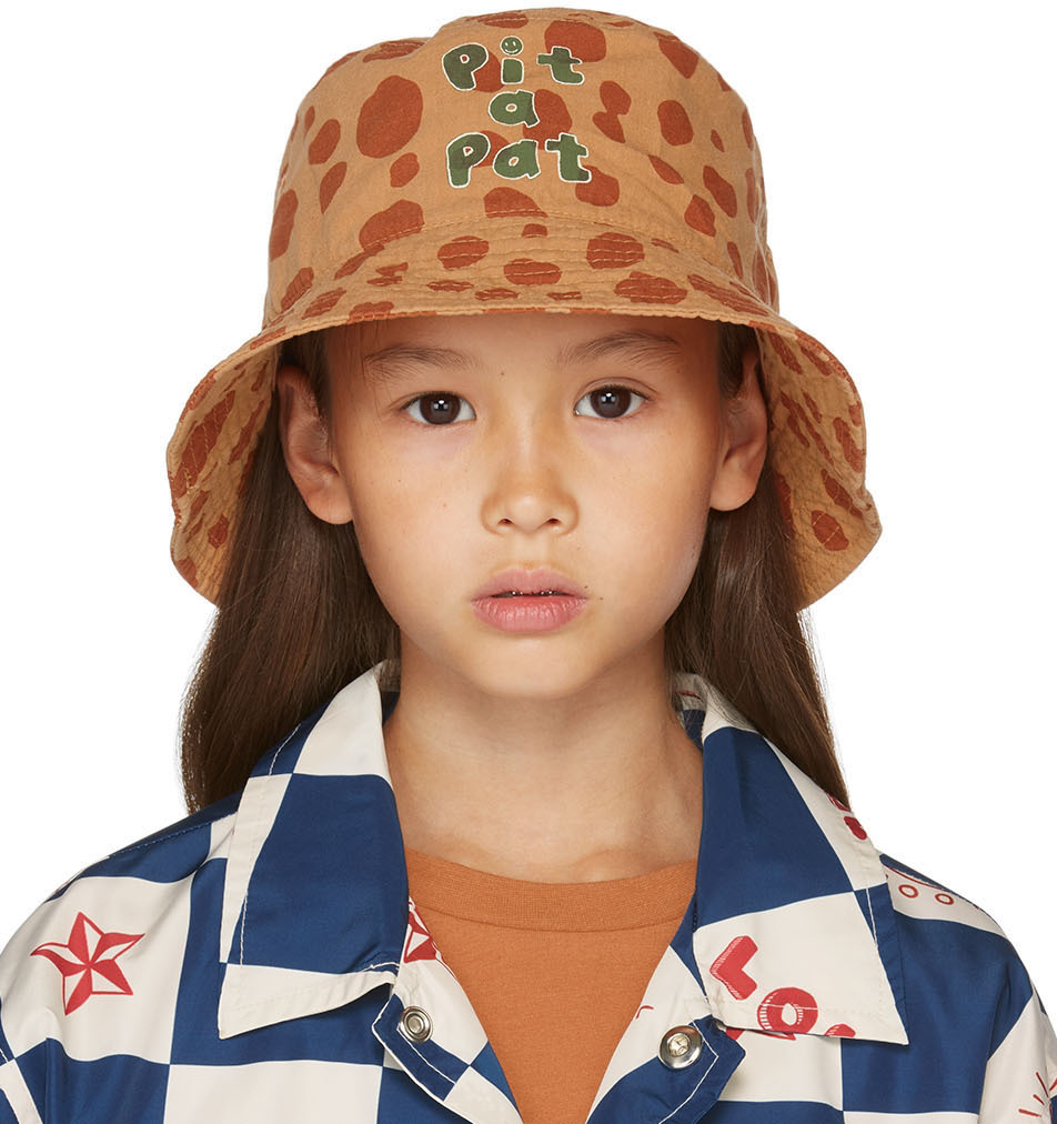 Ssense Accessori Cappelli e copricapo Cappelli Cappello Bucket Kids Leopard Bucket Hat 