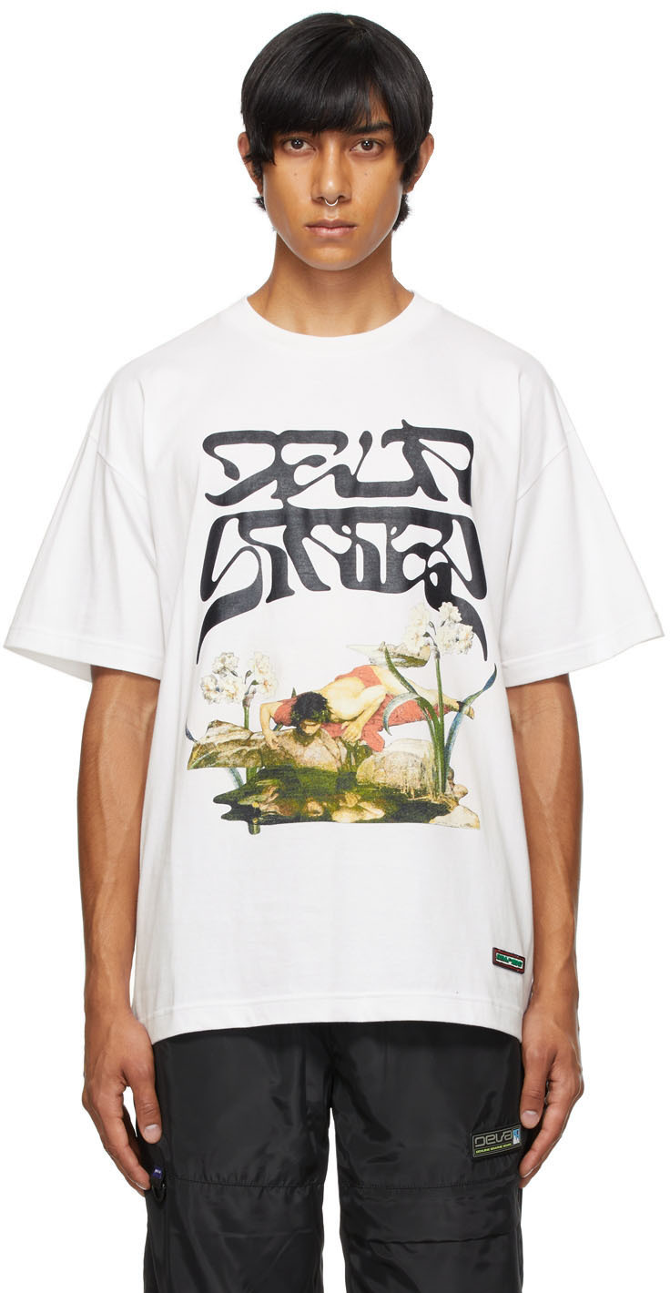 DEVÁ STATES White Daffodil T-Shirt