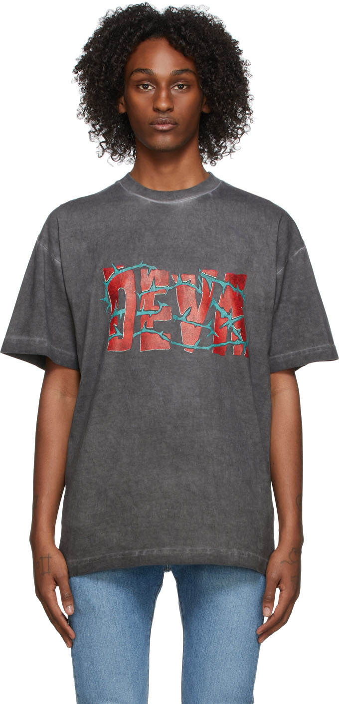 DEVÁ STATES Grey Glenn T-Shirt