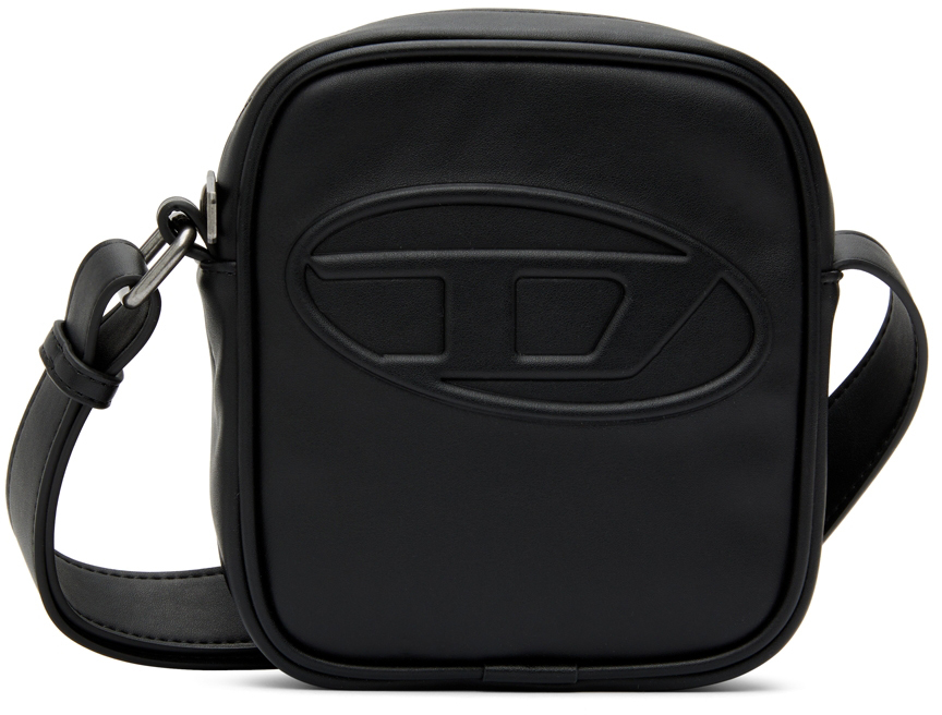 superdry embossed messenger bag