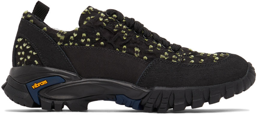 Cecilie Bahnsen Black Diemme Edition Max Sneakers | Smart Closet