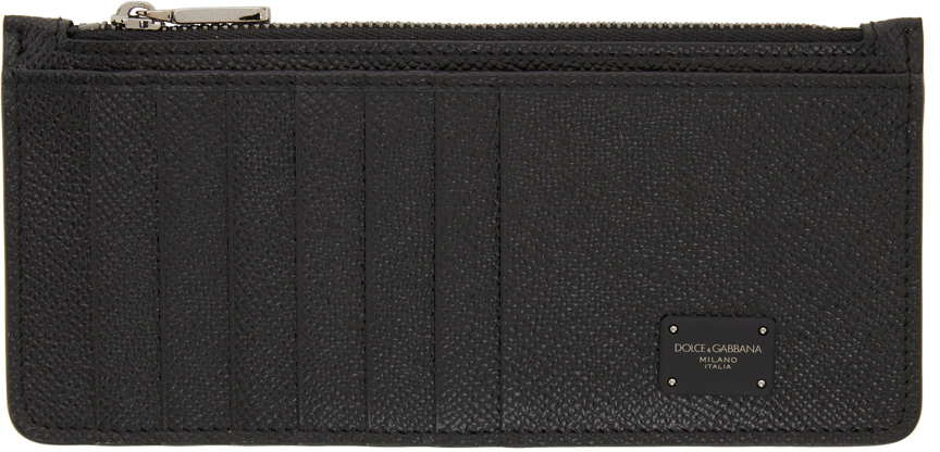 dolce and gabbana card wallet