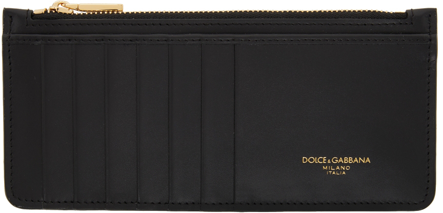 dolce and gabbana card holder mens