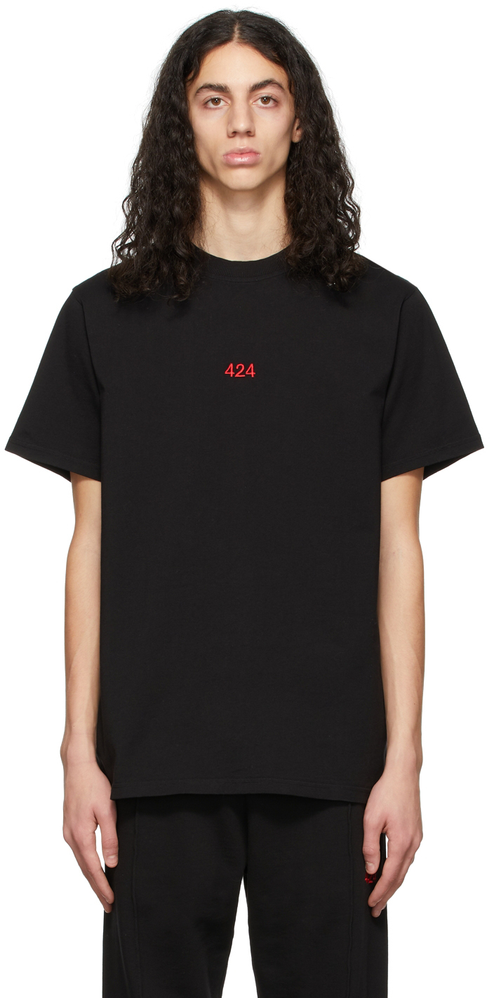 424 Black Alias T Shirt