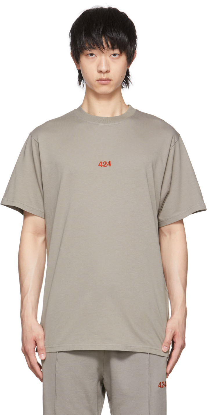 424 Taupe Alias T Shirt