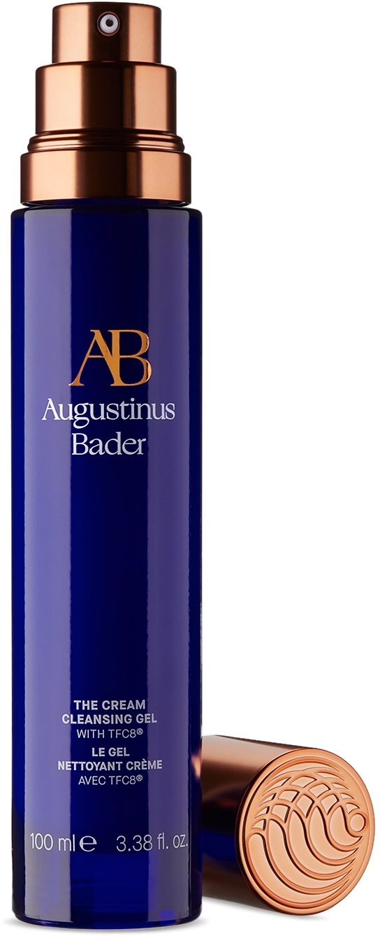 Augustinus Bader The Cream Cleansing Gel With Tfc8 Gentle Cleanser 3.38 oz/ 100 ml In Na