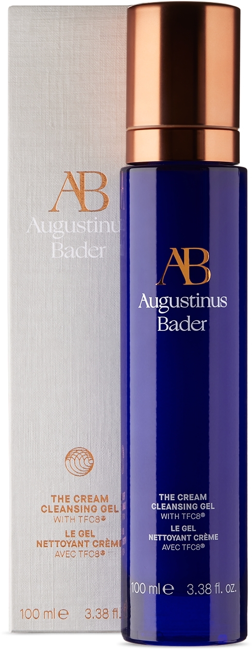 Augustinus Bader The Cream Cleansing Gel With Tfc8 Gentle Cleanser 3.38 oz/ 100 ml In Na