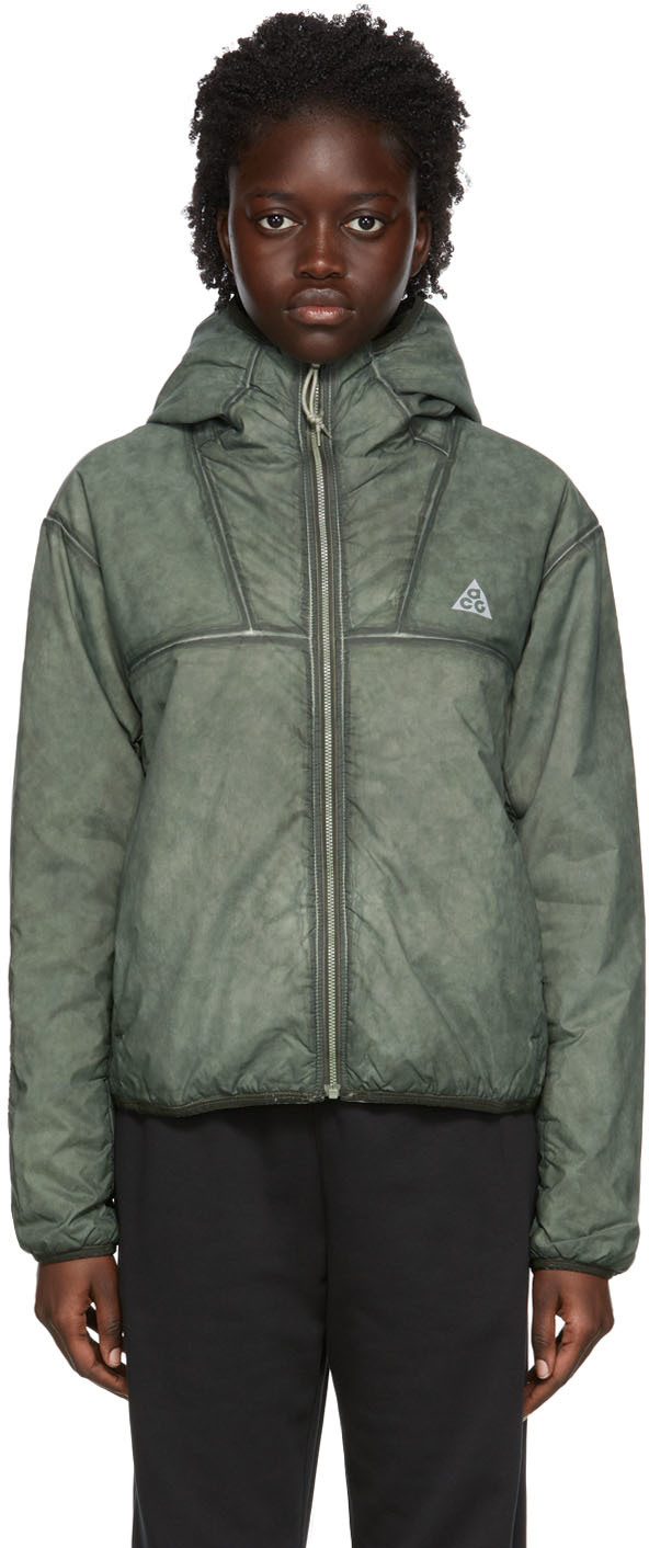Nike Green ACG Nylon Jacket