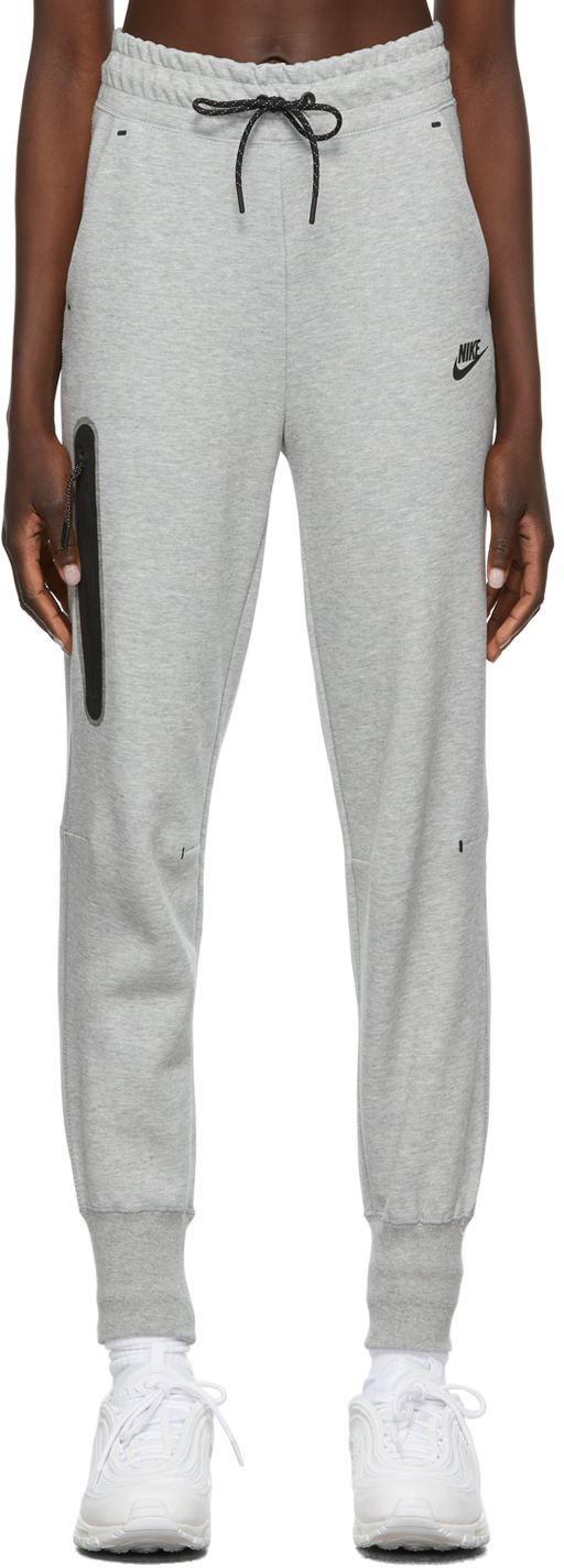 Nike Grey Sportswear Tech Lounge Pants