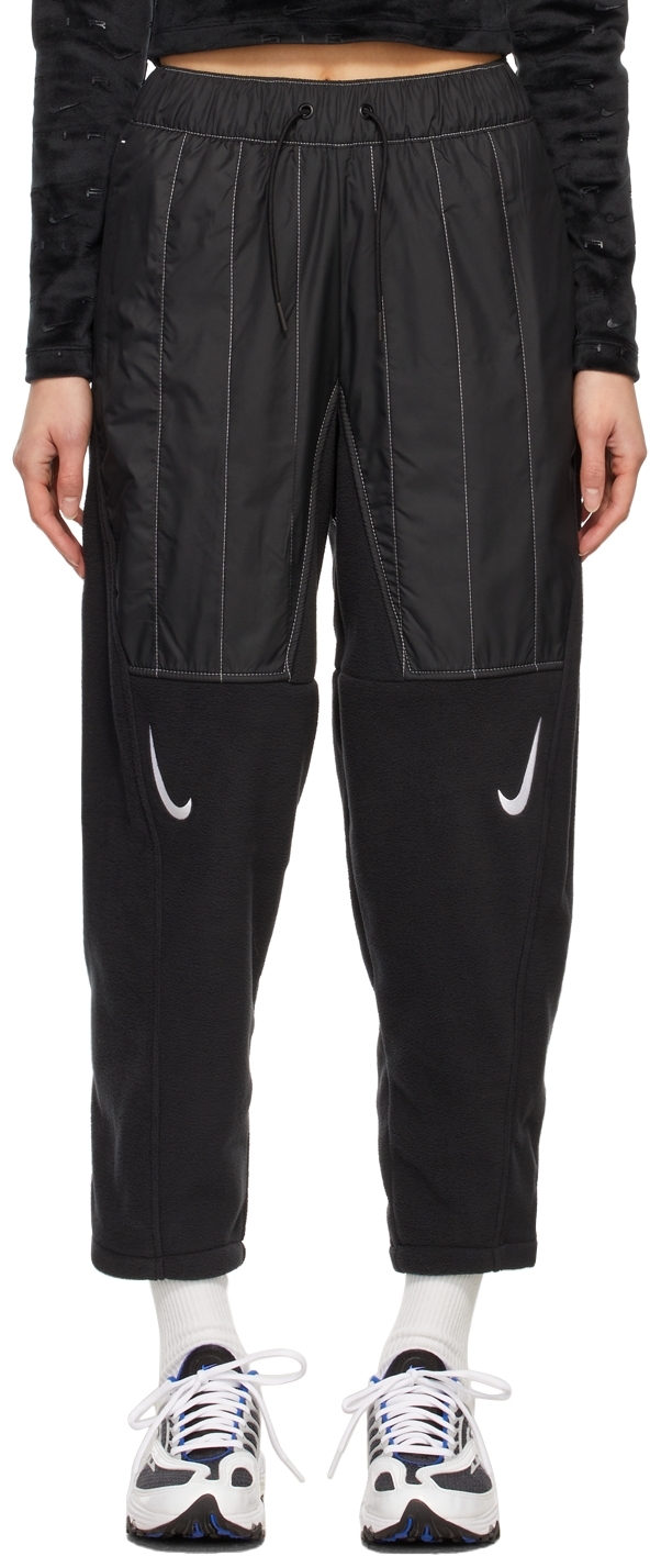 Nike Black Curve Plush Trousers