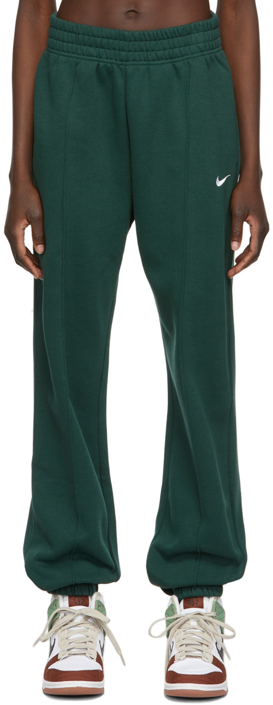 nike green pants