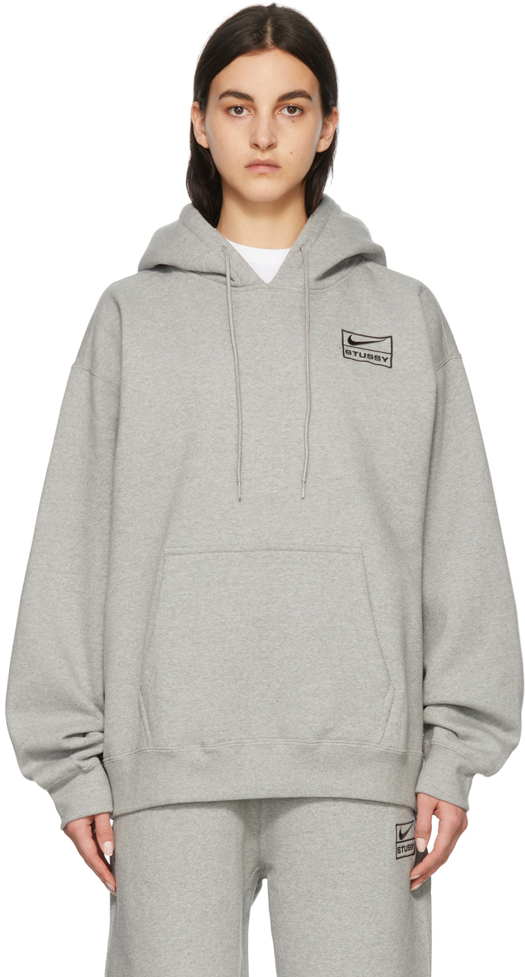 STUSSY NIKE フーディー パーカー